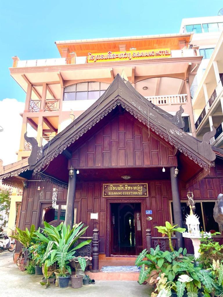 Sisavang Hotel Vang Vieng Exterior foto